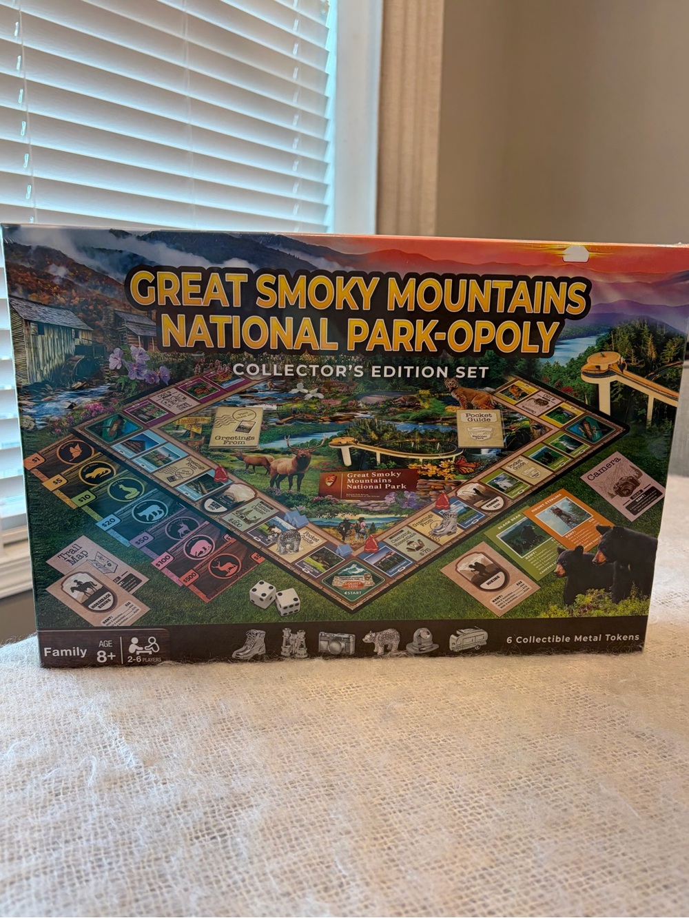 MasterpiecesNEW Great SmokyMountains National Park-opoly collector Edition game